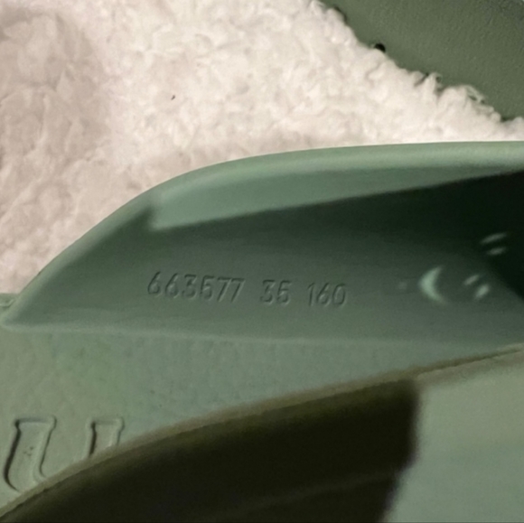 Gucci Platform Perforated G Mules Sz. 6/36 - Picture 6 of 6